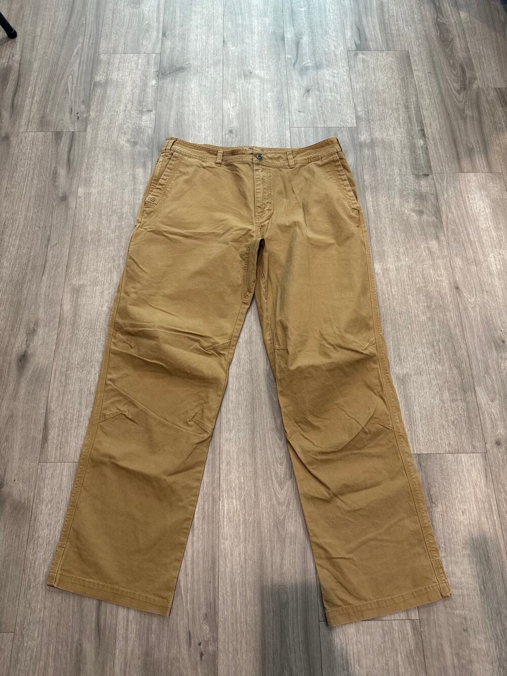 Cabela's Classic Fit Durable Work Pants Men's Size 38x34